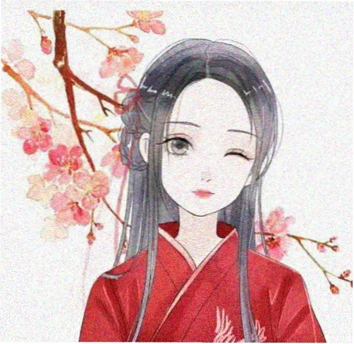 读者头像，标本册编号 096